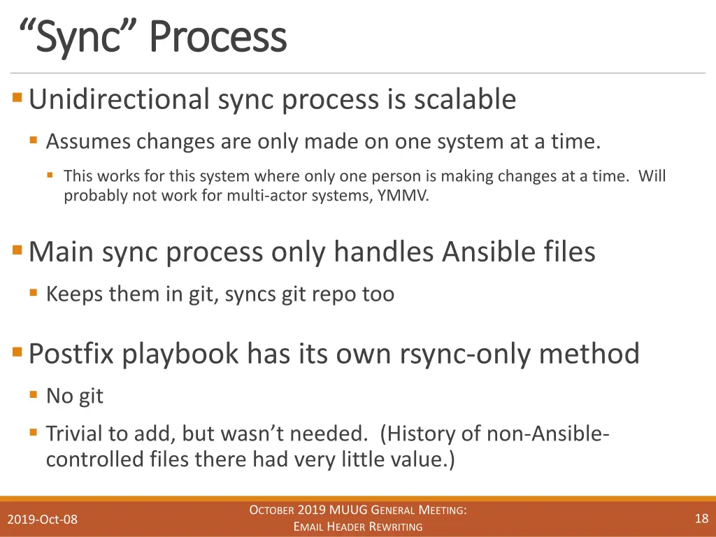 sync process sync process
