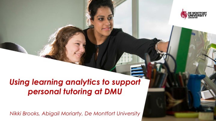 using learning analytics to support personal
