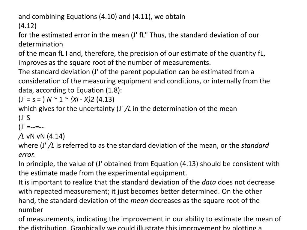 and combining equations 4 10 and 4 11 we obtain