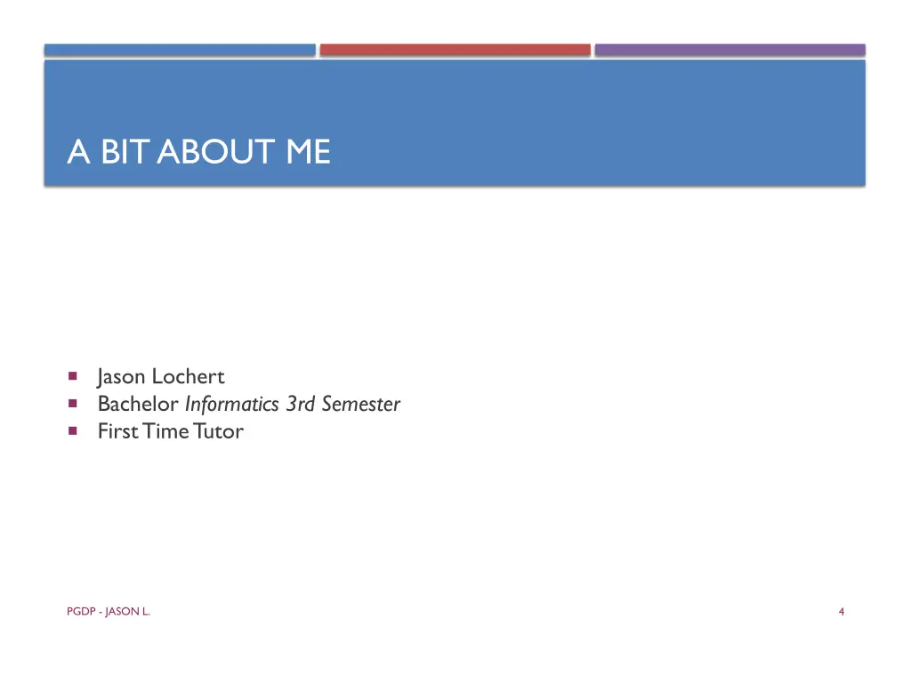 a bit about me