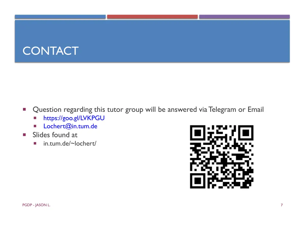 contact