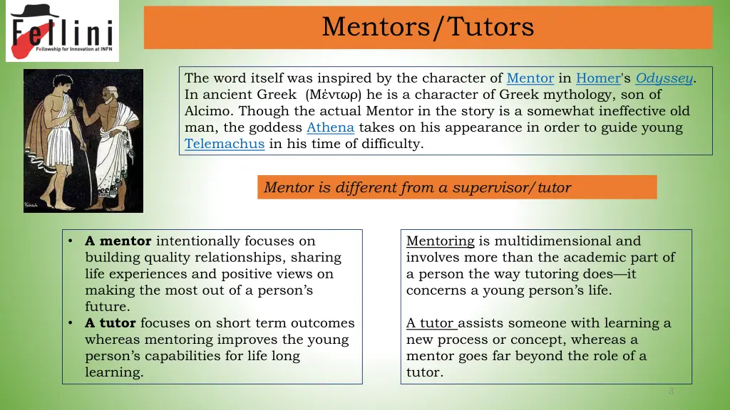 mentors tutors