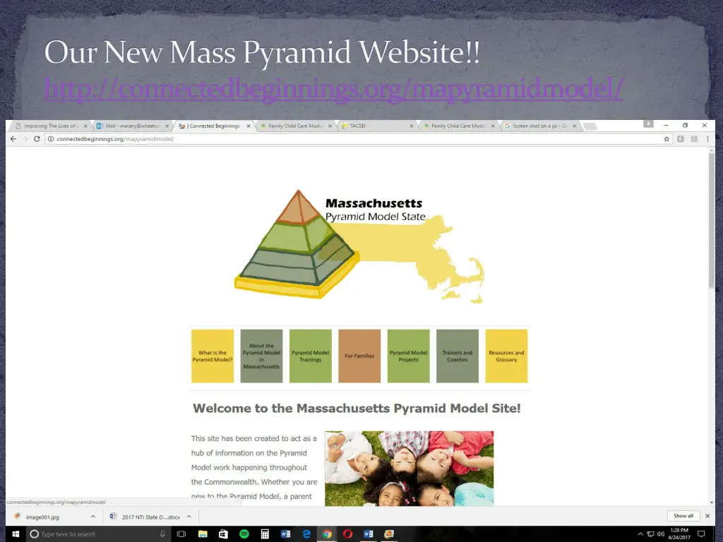 our new mass pyramid website http