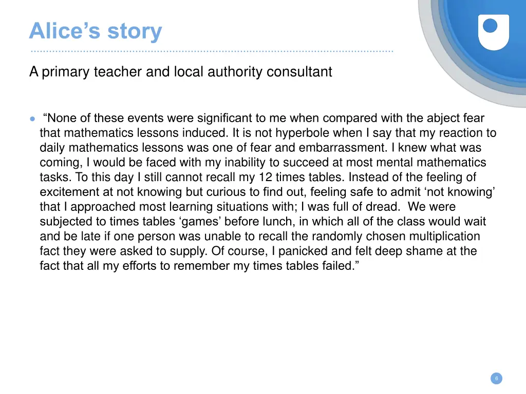 alice s story