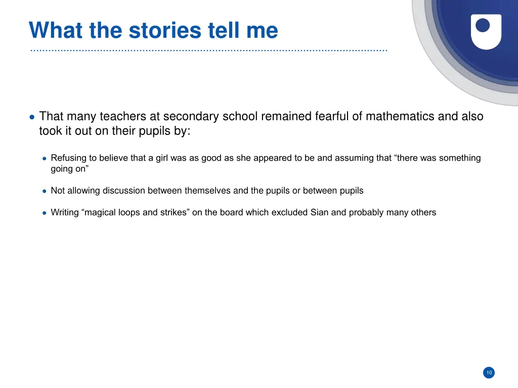 what the stories tell me 2
