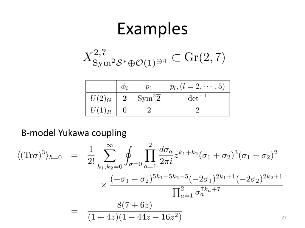examples