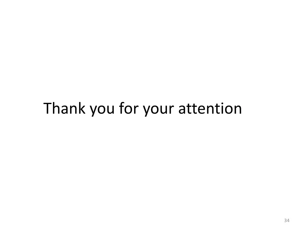 thank you for your attention