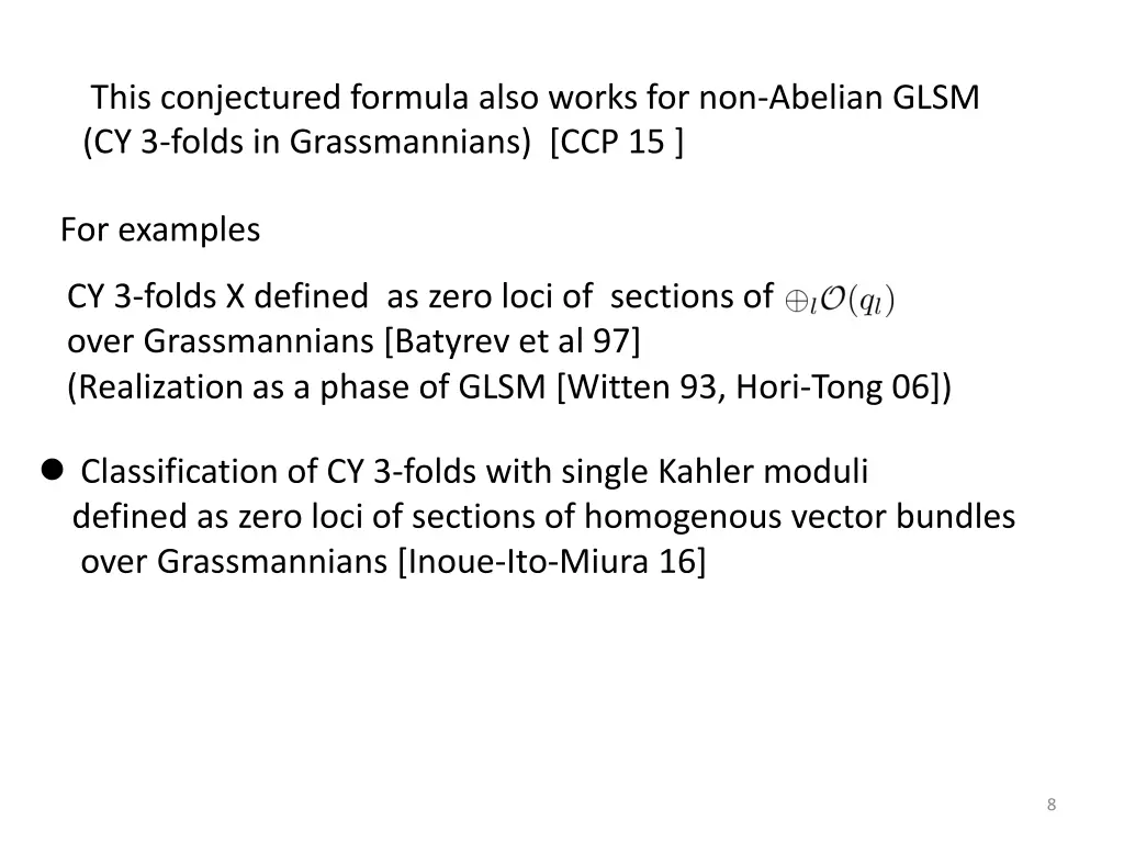 this conjectured formula also works