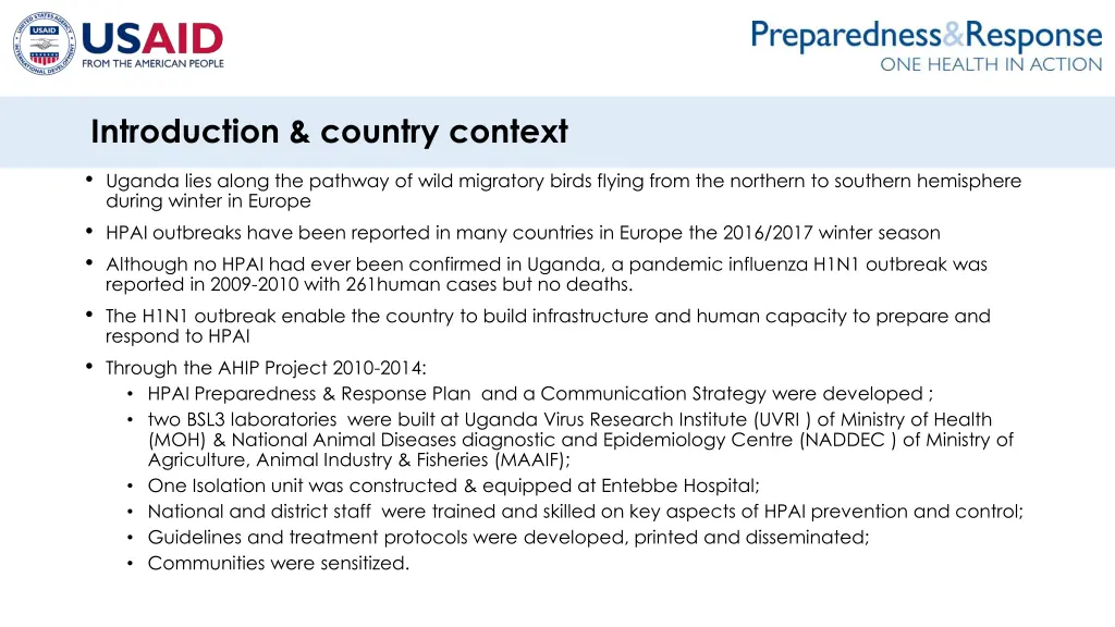 introduction country context