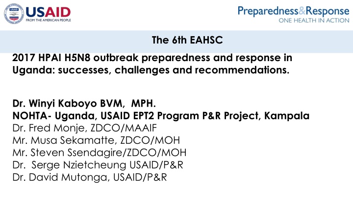 the 6th eahsc