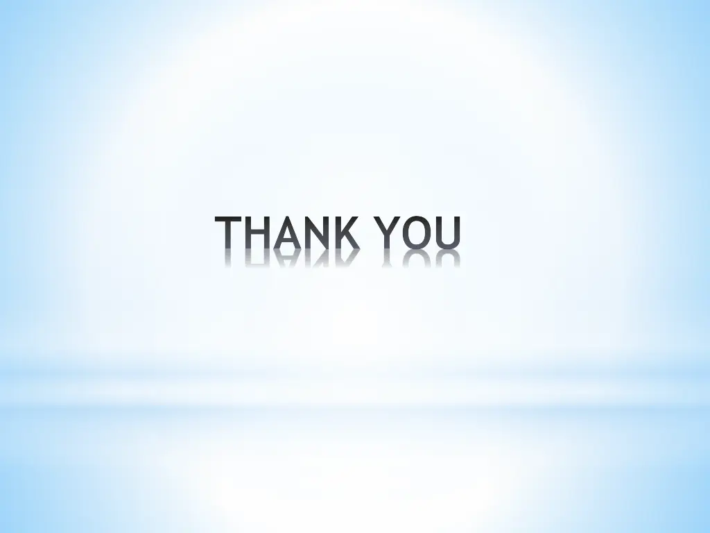 thank you