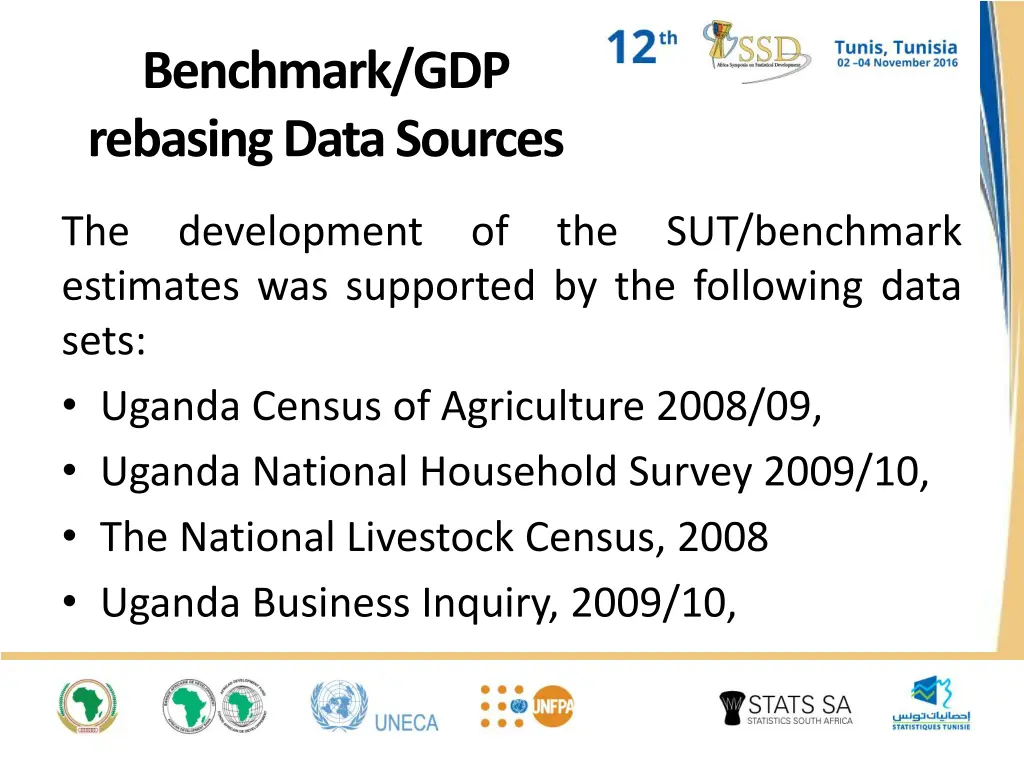 benchmark gdp rebasing data sources