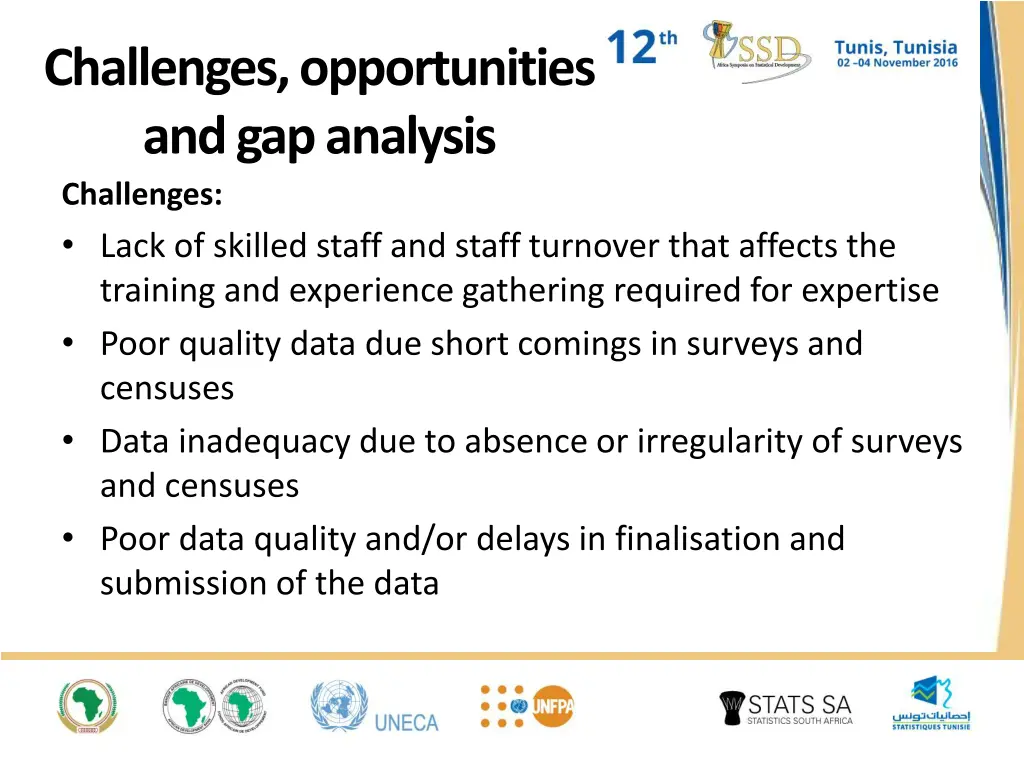 challenges opportunities and gap analysis 1