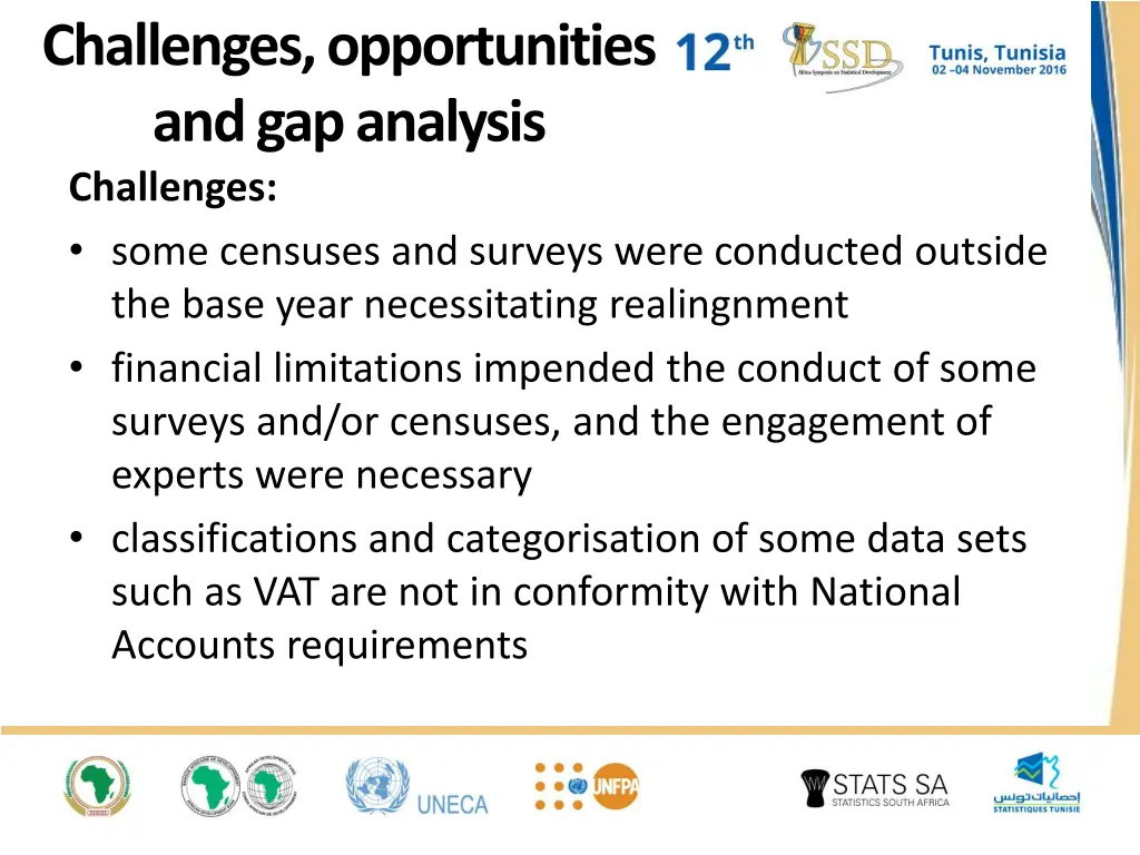 challenges opportunities and gap analysis