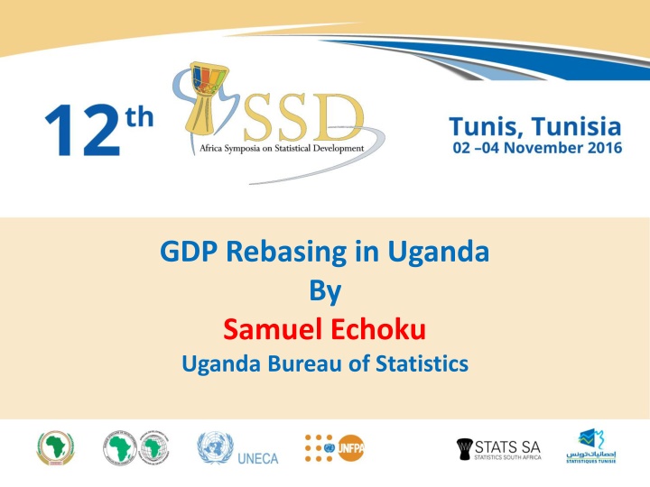 gdp rebasing in uganda by samuel echoku uganda
