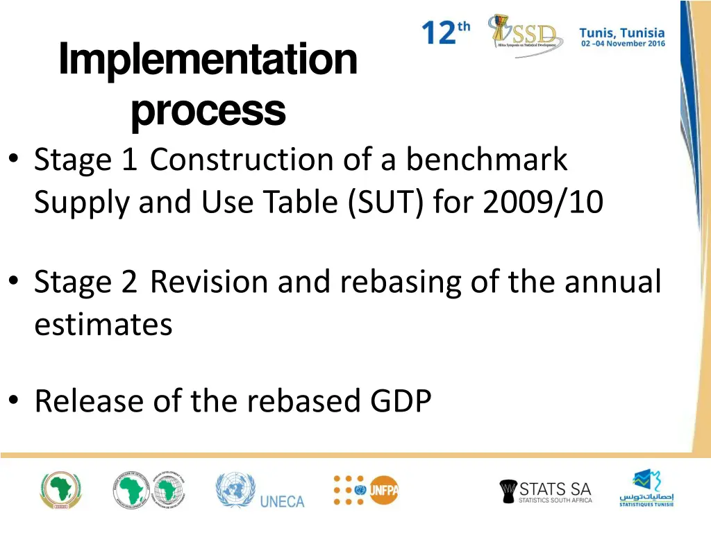 implementation process stage 1 construction