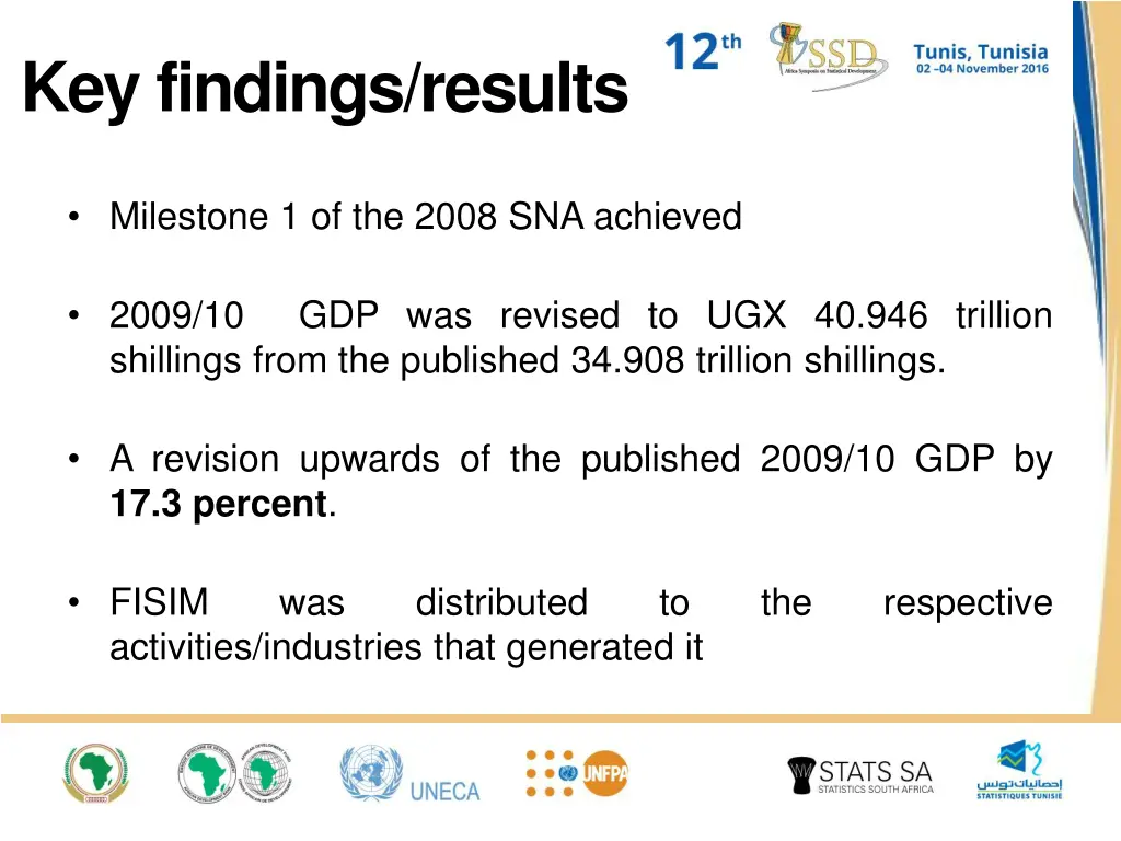 key findings results