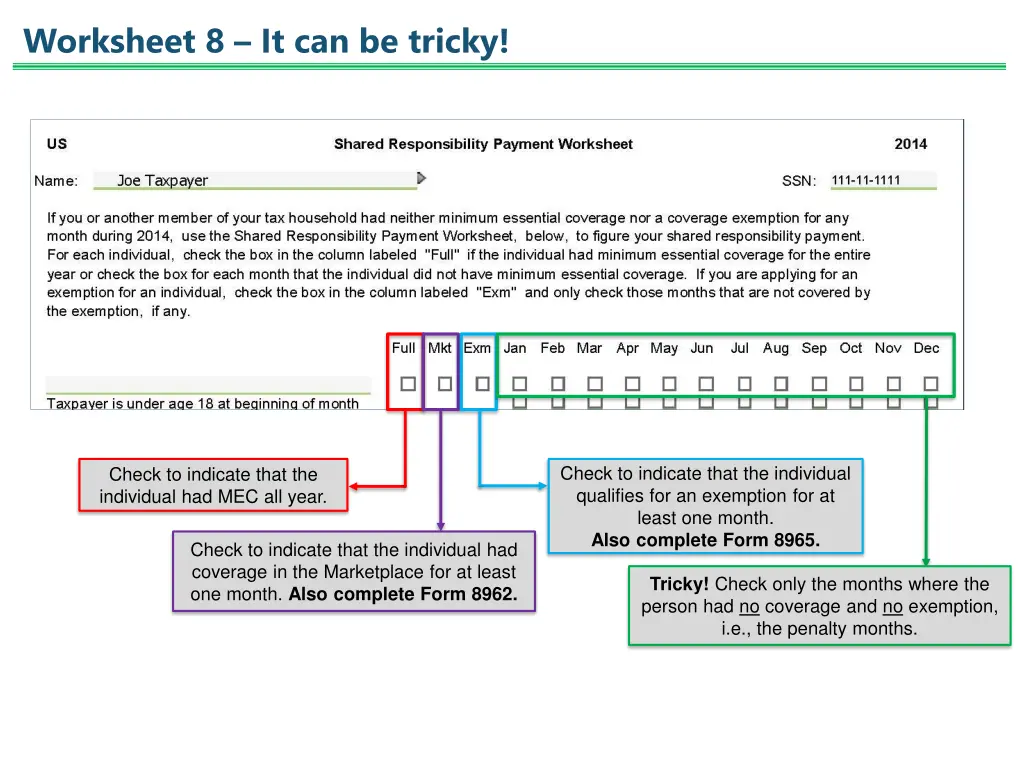 worksheet 8 it can be tricky