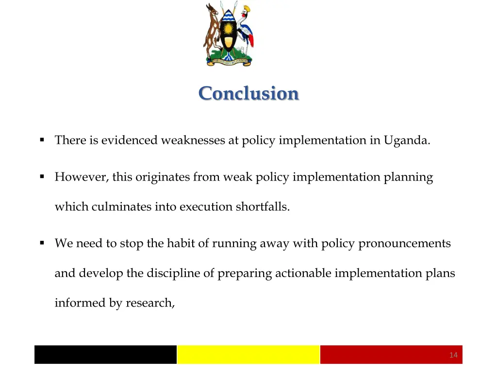 conclusion