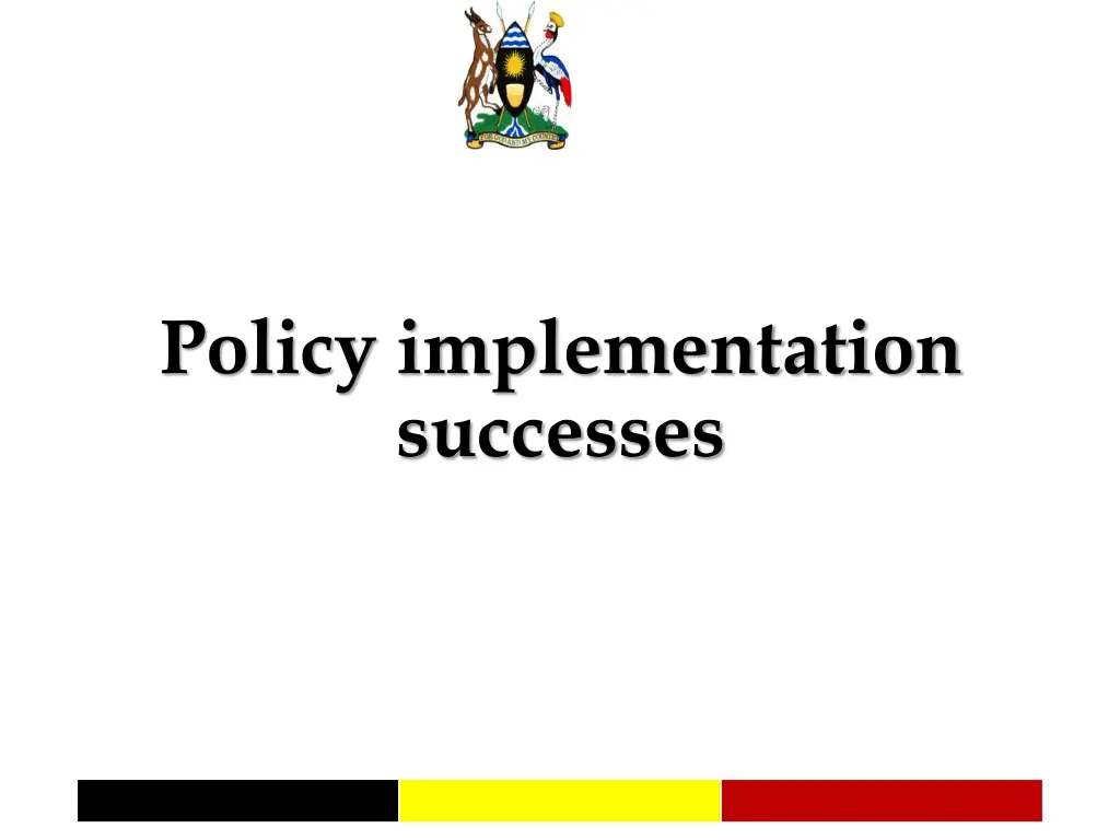 policy implementation successes