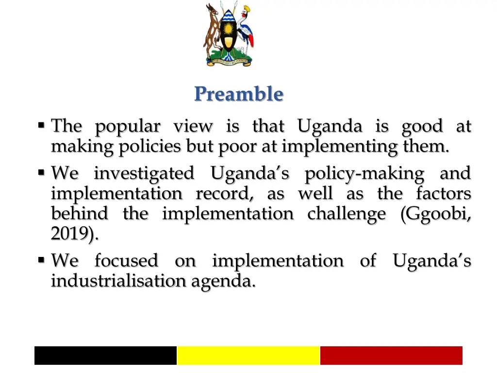preamble
