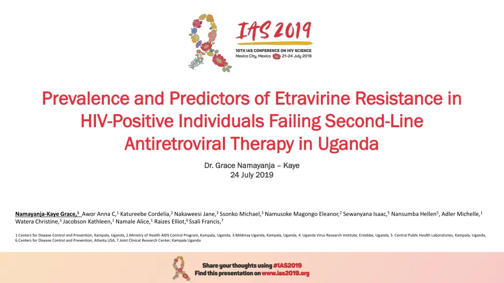 prevalence and predictors of prevalence