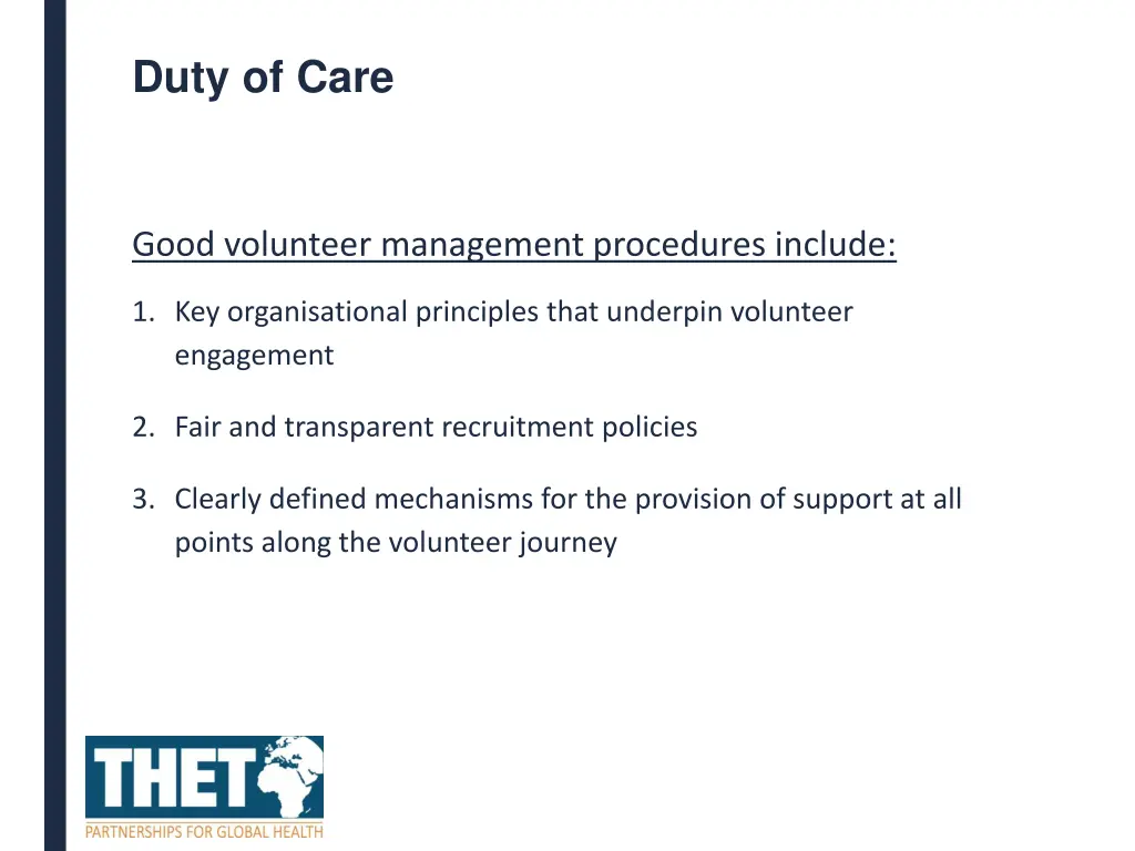 duty of care 1