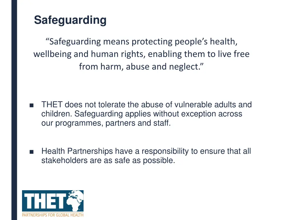 safeguarding