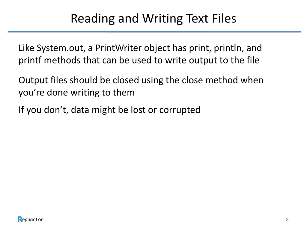 reading and writing text files 5