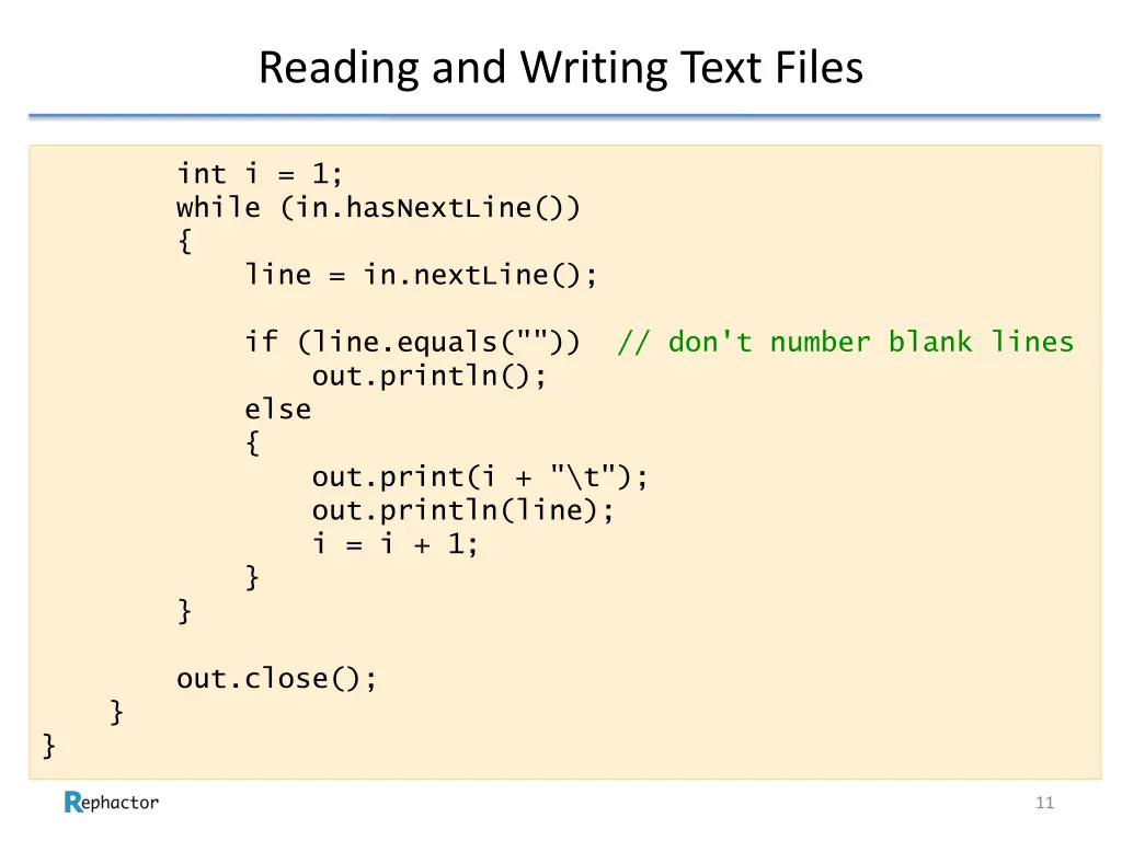 reading and writing text files 8