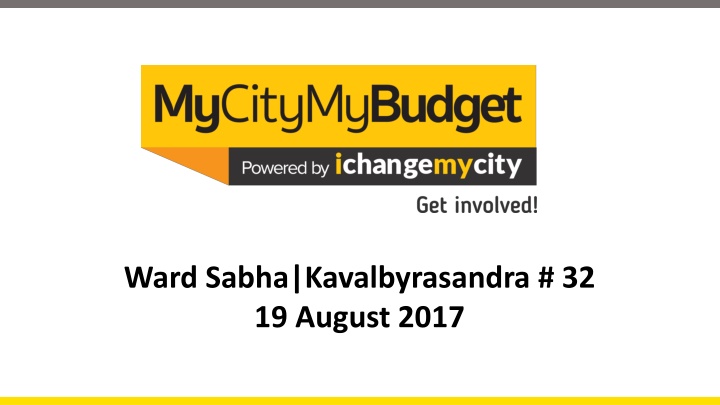 ward sabha kavalbyrasandra 32 19 august 2017