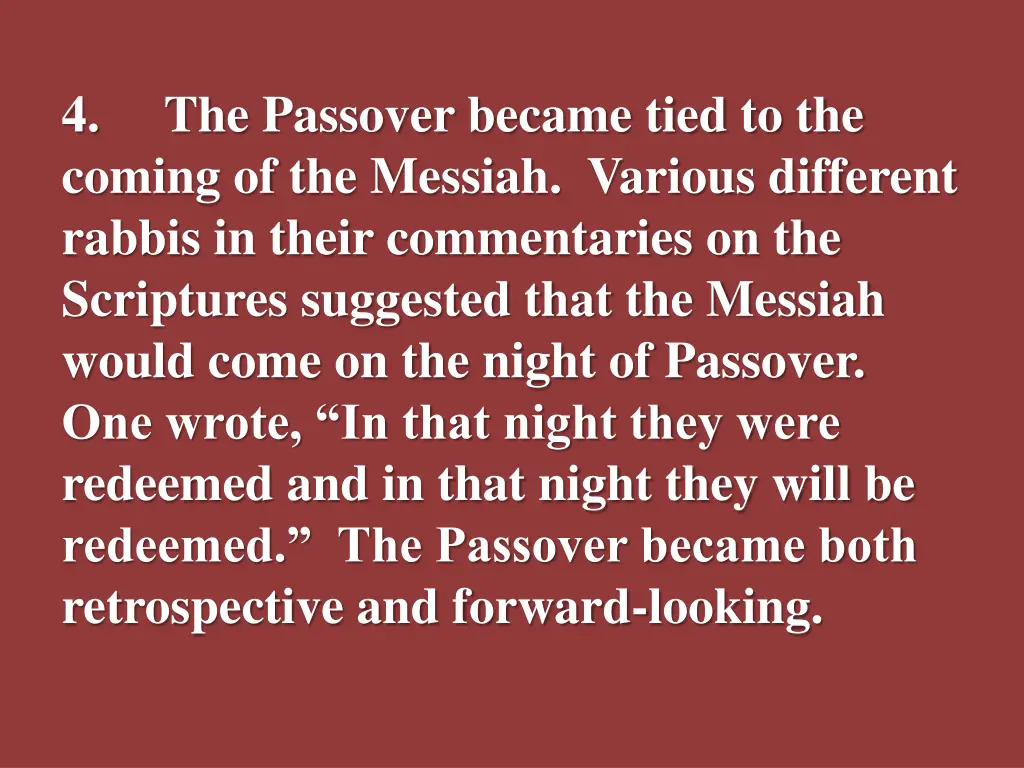 4 coming of the messiah various different rabbis