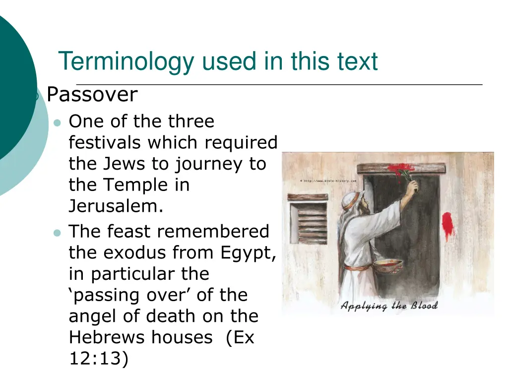 terminology used in this text 1
