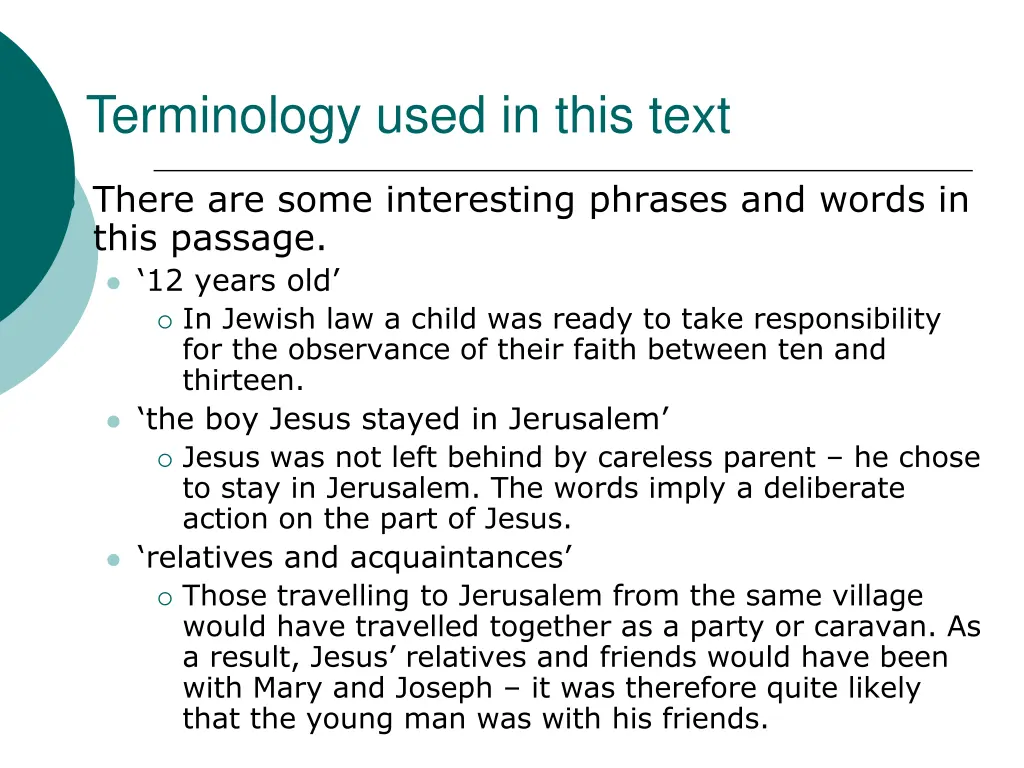 terminology used in this text 3