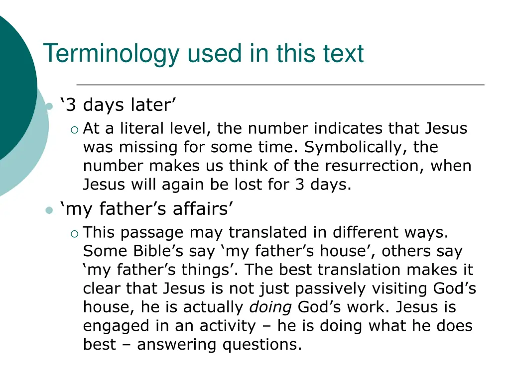 terminology used in this text 4