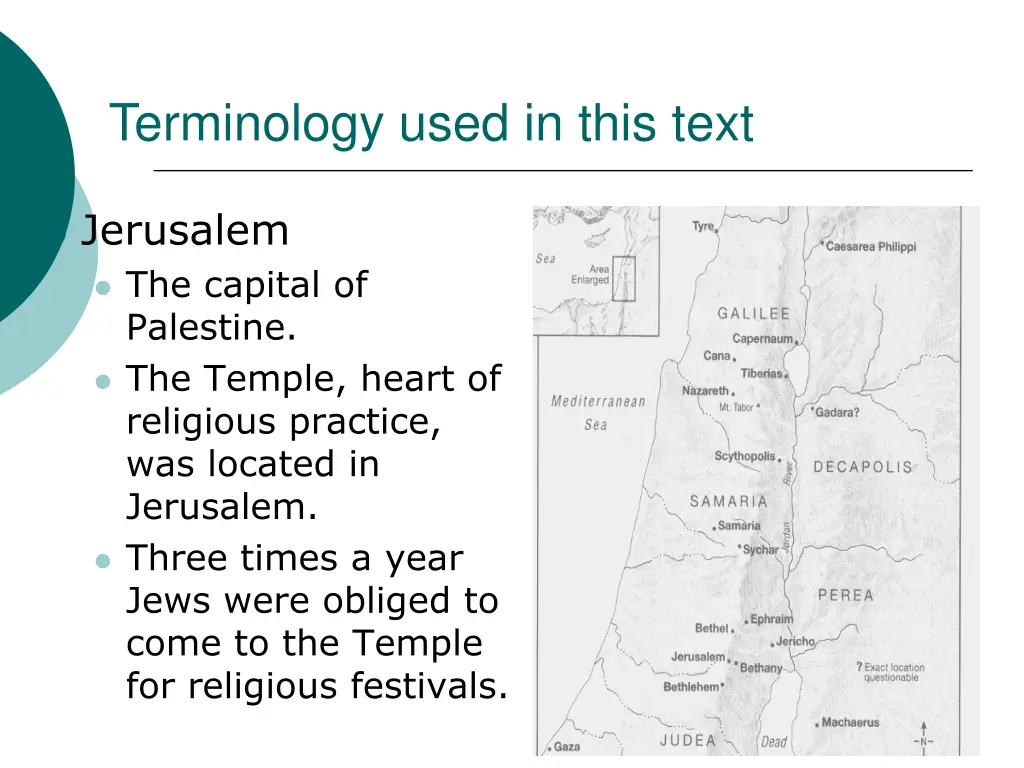 terminology used in this text
