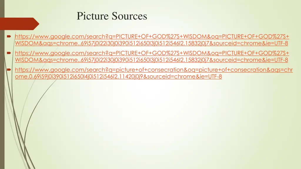 picture sources