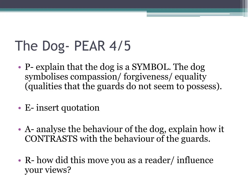 the dog pear 4 5