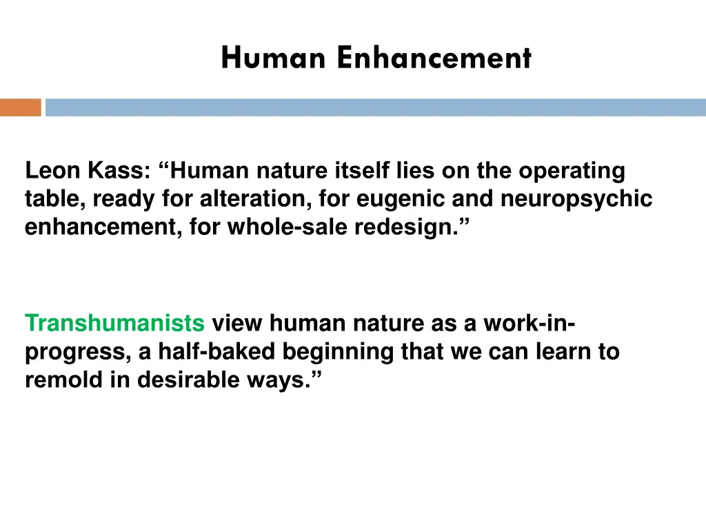 mhuman enhancement