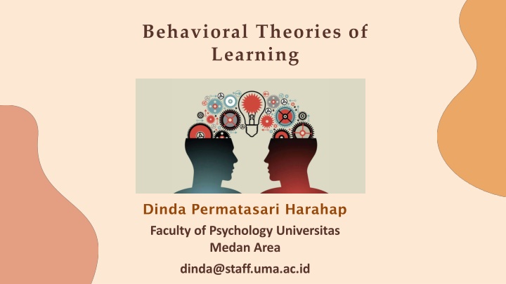 behavioral theories of learning