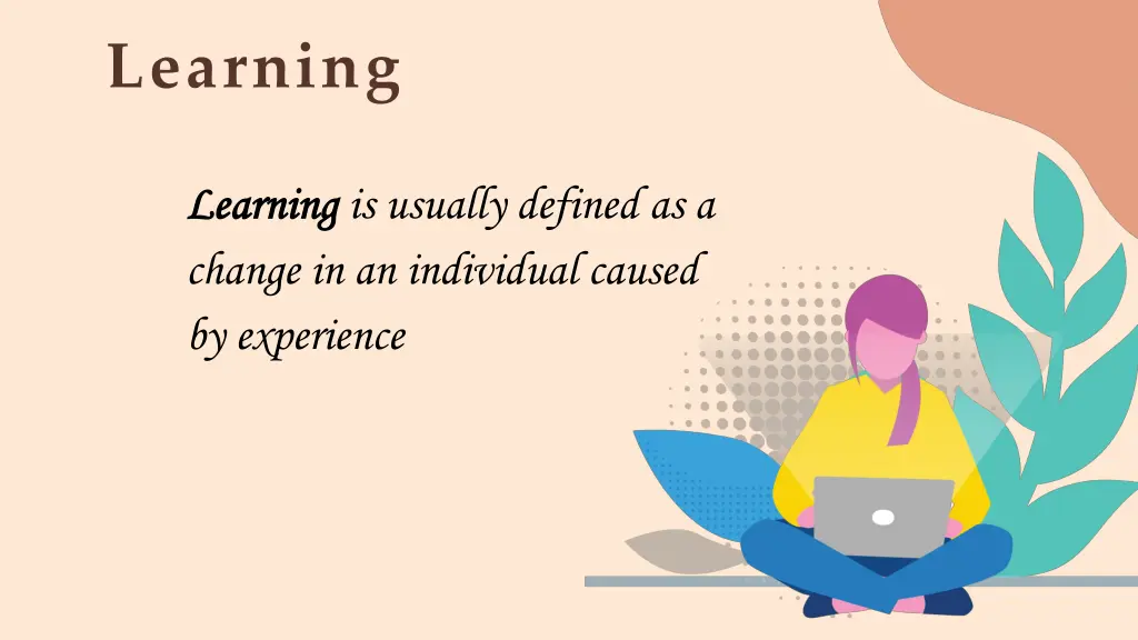 learning