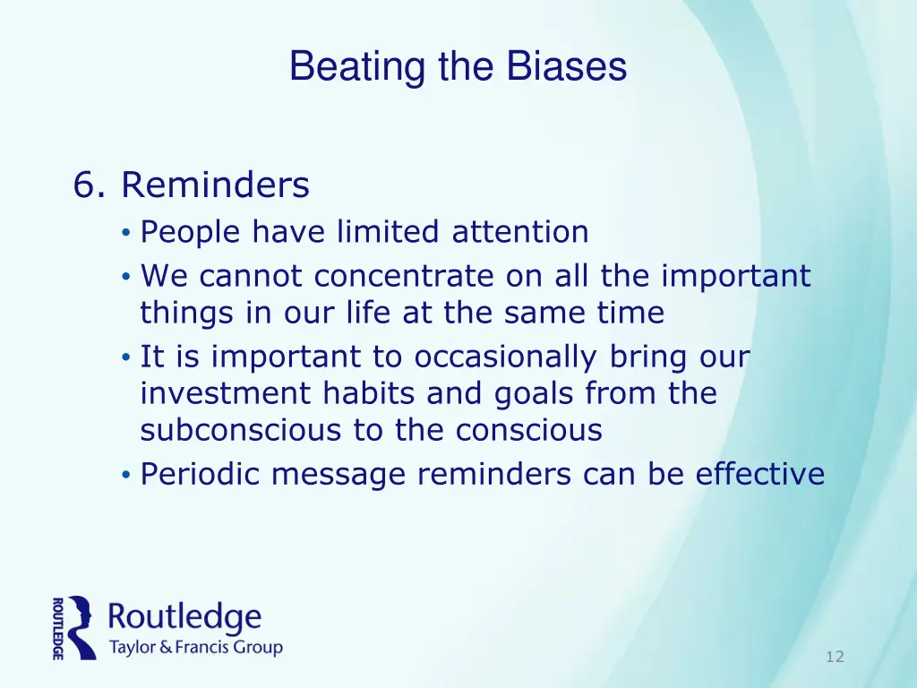 beating the biases 3