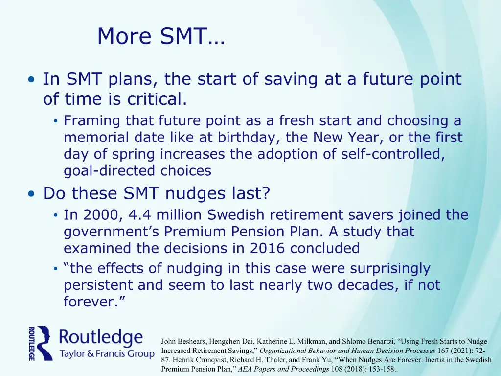 more smt