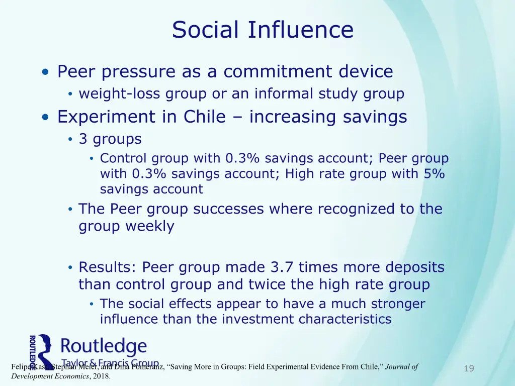 social influence