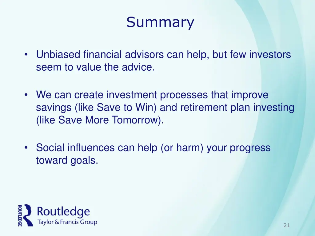 summary 1