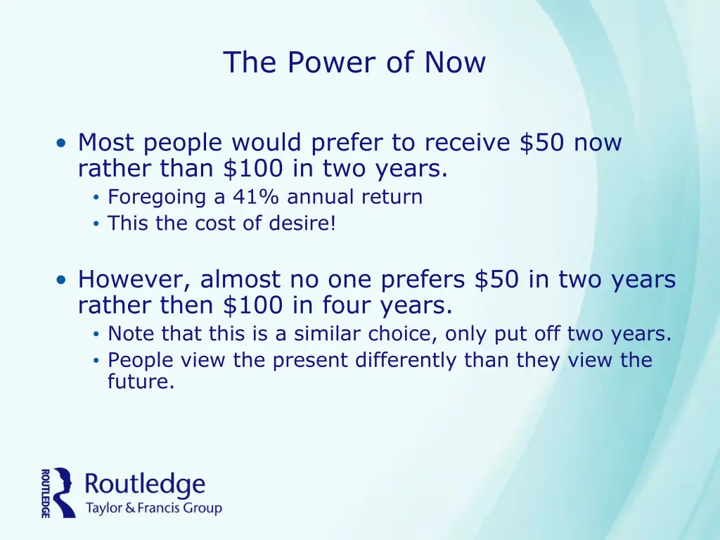 the power of now