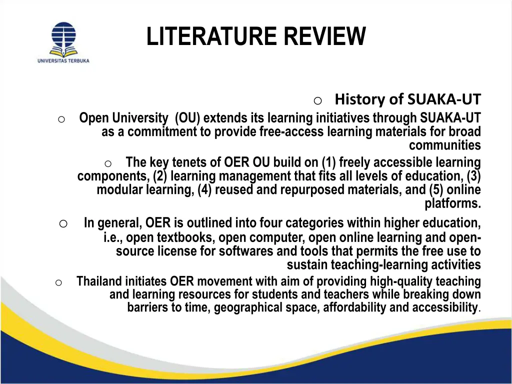 literature review