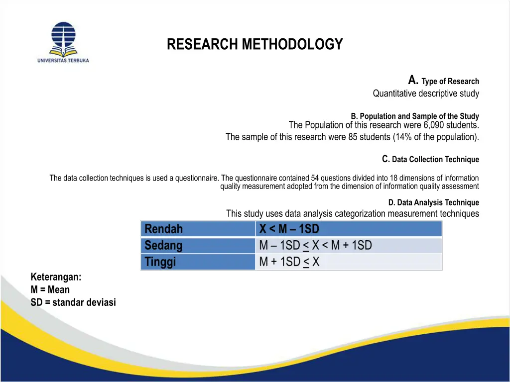 research methodology