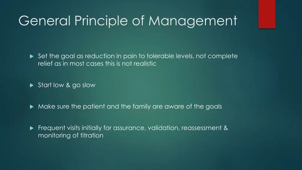 general principle of management