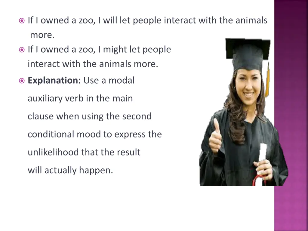 if i owned a zoo i will let people interact with